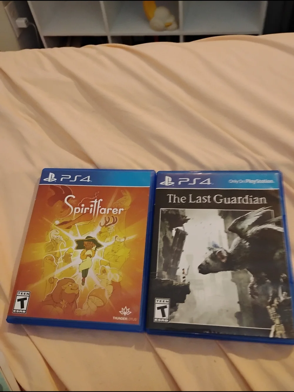 PS4 Games - Spiritfarer & The Last Guardian (Two-Game Lot)
